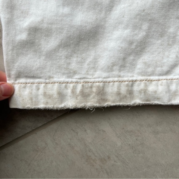 Hudson High-Rise Welt Pocket Cargo Wide Leg Jeans - Picture 4 of 12